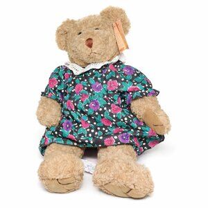 Vintage Russ Bears From The Past Fully Jointed Teddy Bear Chic Cottagecore Decor